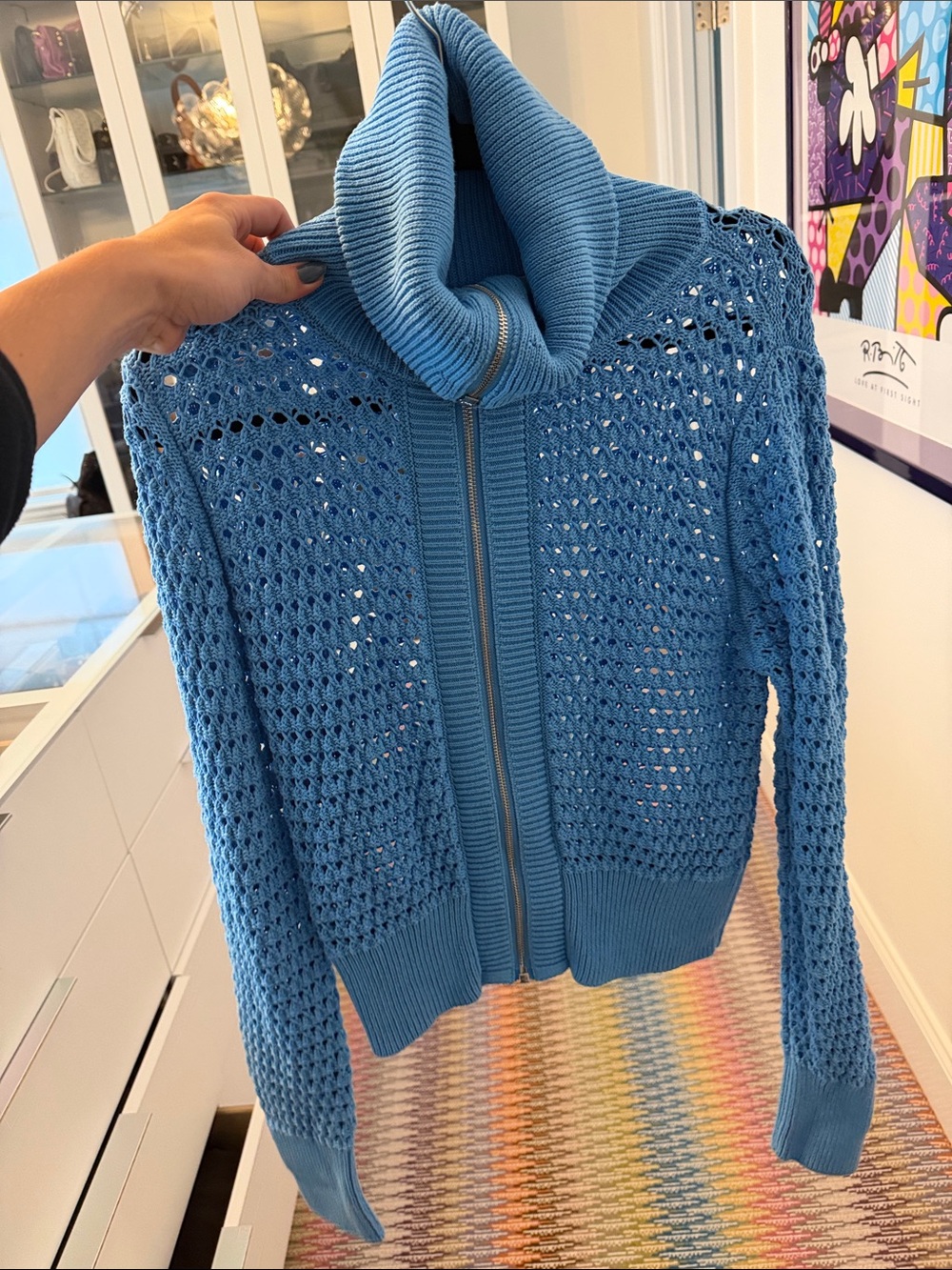 VARLEY SS2025 sweater size S!
